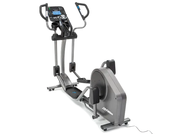 Life Fitness E5 Elliptical cross trainer for home gym and commercial cardio workouts in Pakistan | Fitness Needs