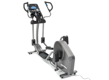 Life Fitness E5 Elliptical cross trainer for home gym and commercial cardio workouts in Pakistan | Fitness Needs