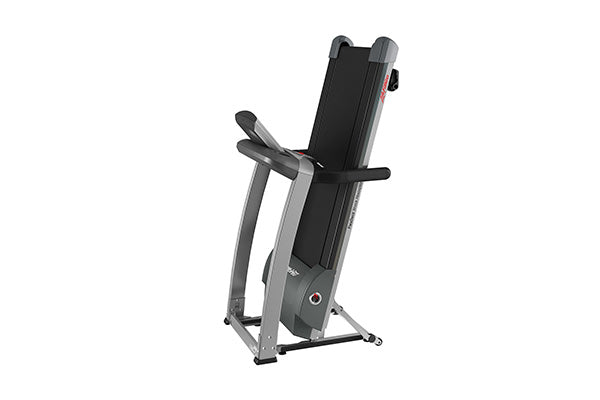 Life Fitness F3 Folding Treadmill with joint-safe FlexDeck absorption for home workouts in Pakistan | Fitness Needs