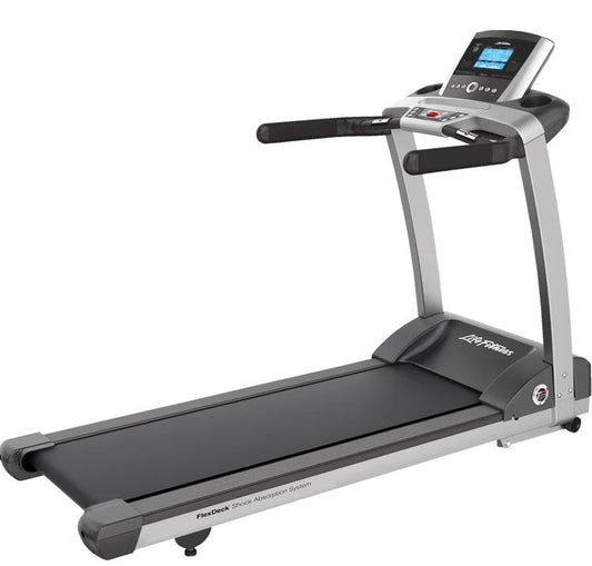 Life Fitness T3 Treadmill with advanced FlexDeck shock absorption for home gym workouts in Pakistan | Fitness Needs