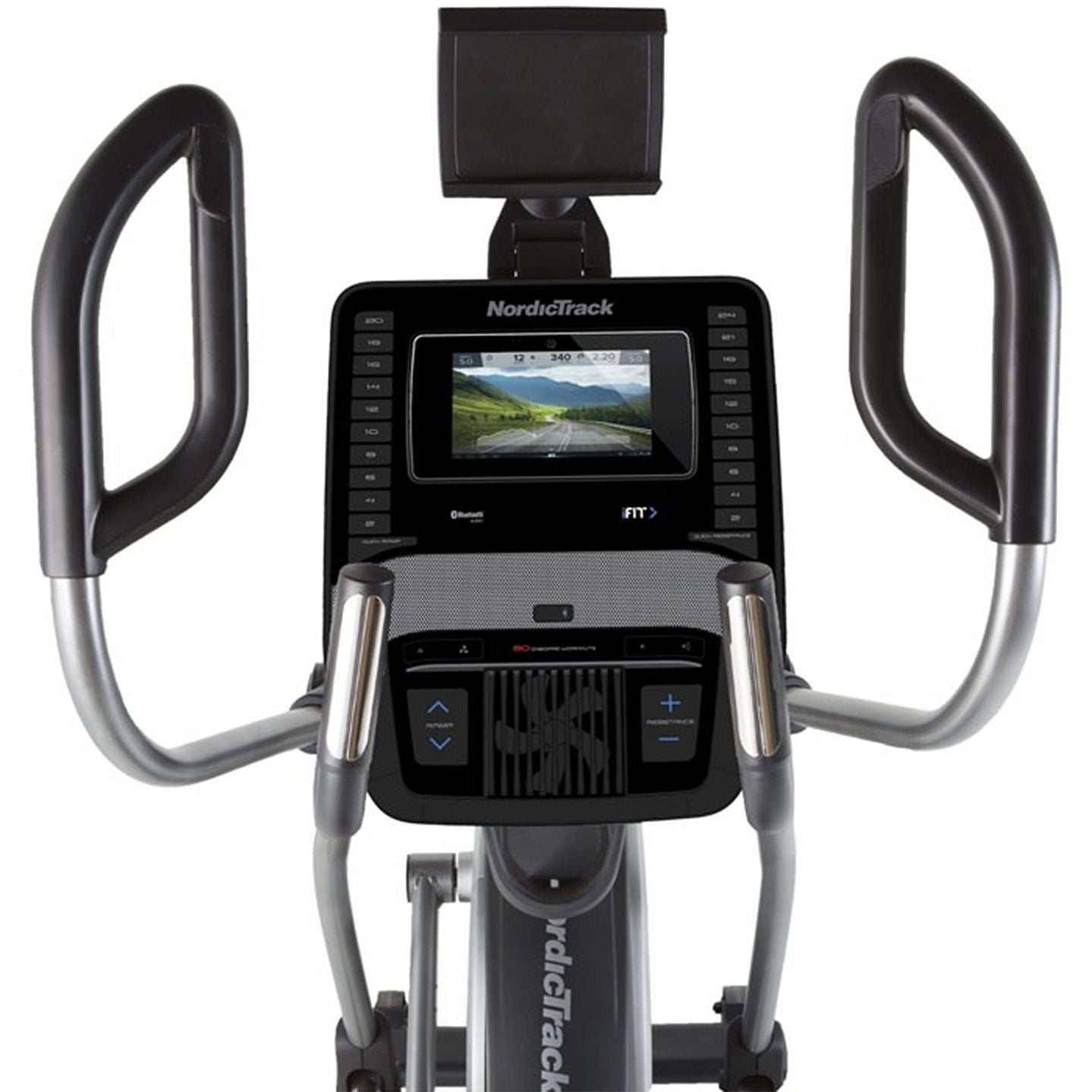 NordicTrack Commercial 12.9 Elliptical cross trainer for home gym and fitness facility cardio workouts in Pakistan | Fitness Needs