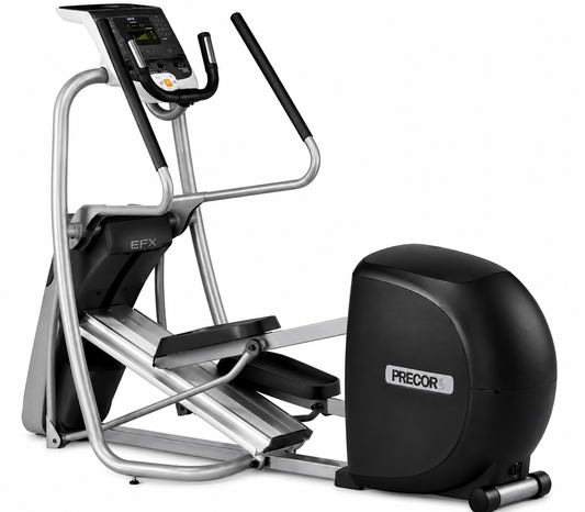 Precor 5.33 Elliptical cross trainer for home and commercial gym workouts in Pakistan | Fitness Needs