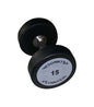 Rubber Dumbbells 15 KG (Pair)