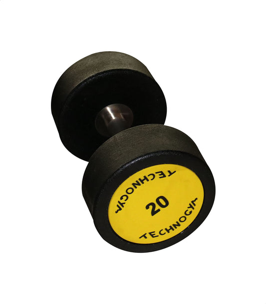 Rubber Dumbbells 20 KG (Pair)