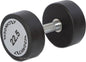 Rubber Dumbbells 22.5 KG (Pair)