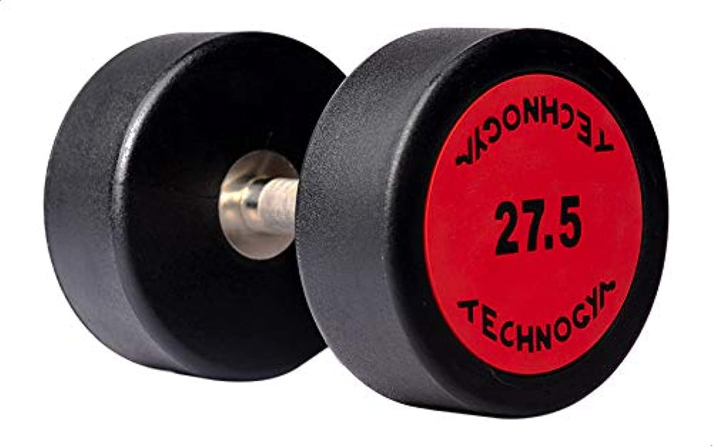 Rubber Dumbbells 27.5 KG (Pair)
