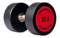 Rubber Dumbbells 27.5 KG (Pair)