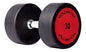 Rubber Dumbbells 30 KG (Pair)