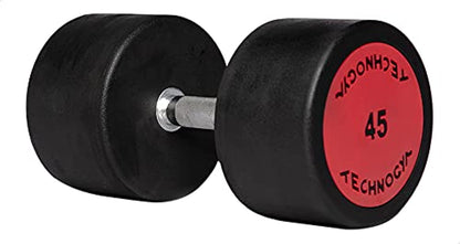 Rubber Dumbbells 45 KG (Pair)