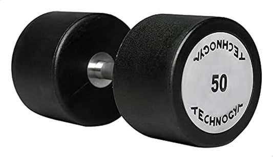 Rubber Dumbbells 50 KG (Pair)