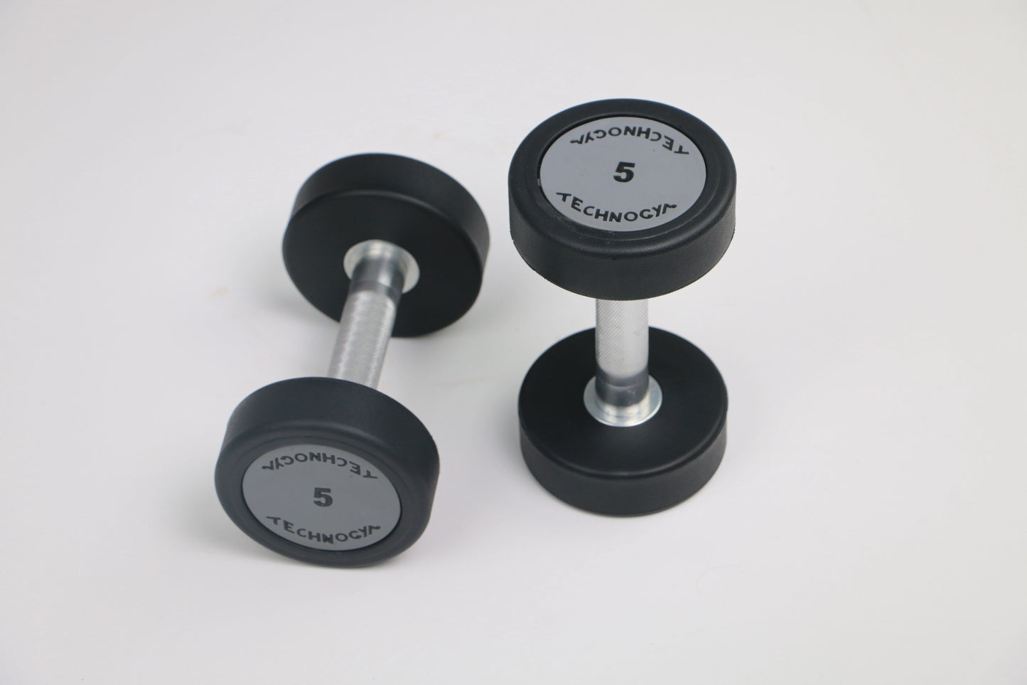 Rubber Dumbbells 5 KG (Pair)